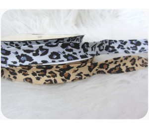 REST Schrägband animal print Leopard 18mm